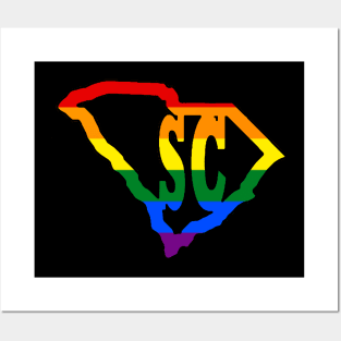 South Carolina Pride Posters and Art